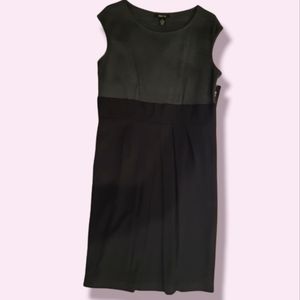 Style & Co. Black and Gray size 12 Dress